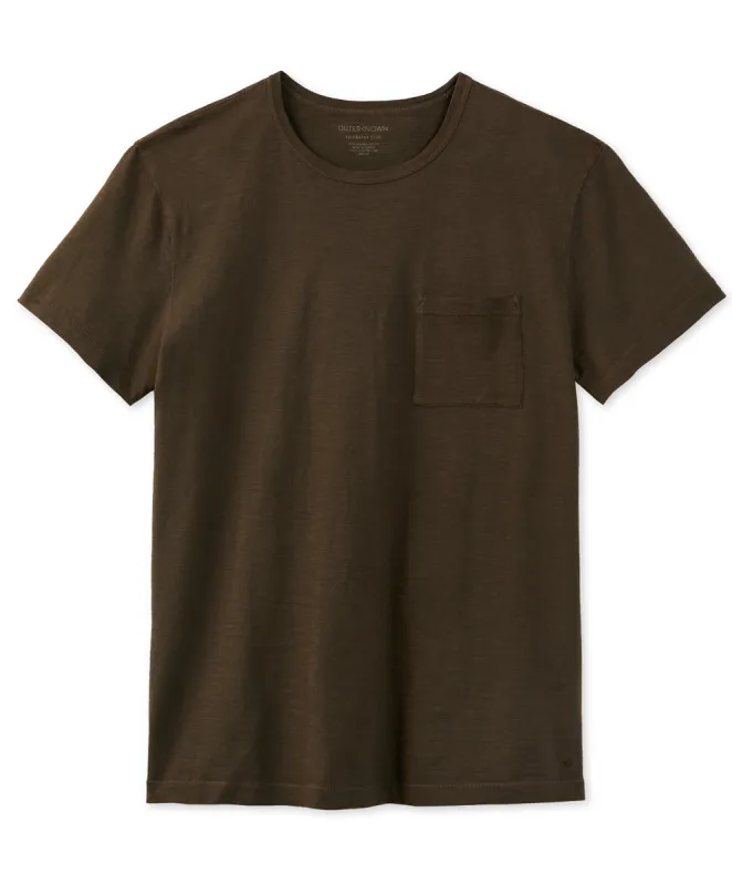 Saltwater Slub Pocket Tee - SALE sold by Outerknown