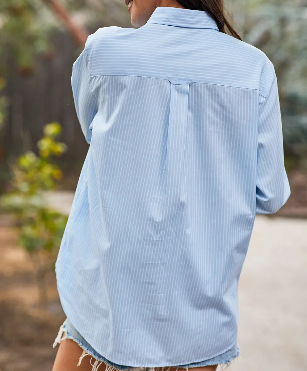 Sydney Boyfriend Shirt - FINAL SALE sold by Outerknown product image thumbnail 5