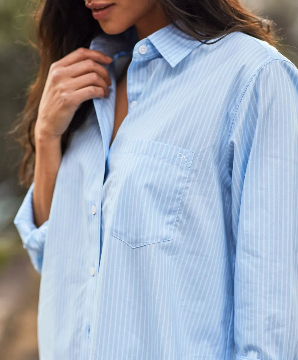 Sydney Boyfriend Shirt - FINAL SALE sold by Outerknown product image thumbnail 4