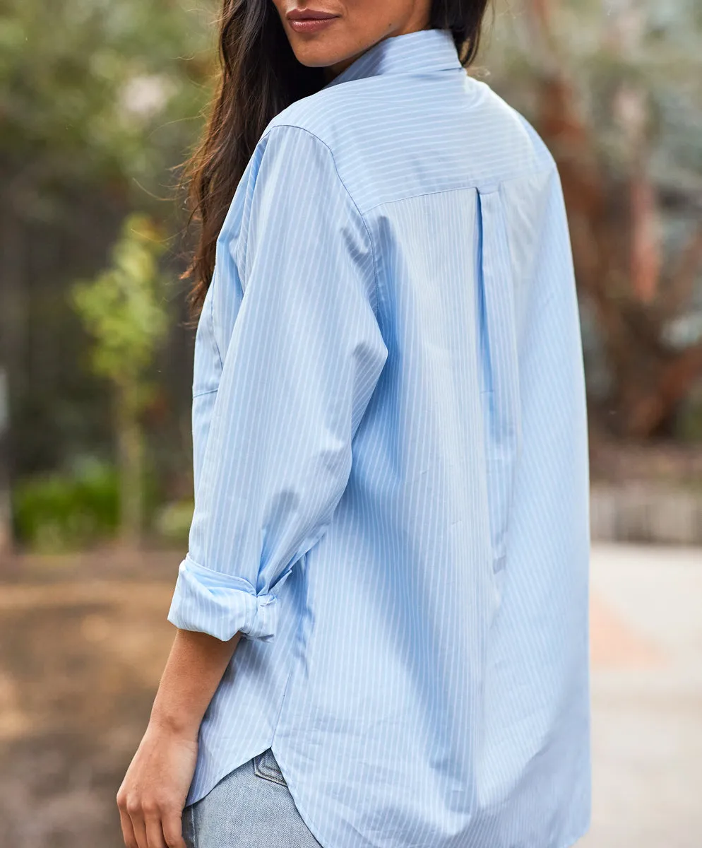 Sydney Boyfriend Shirt - FINAL SALE sold by Outerknown product image thumbnail 2