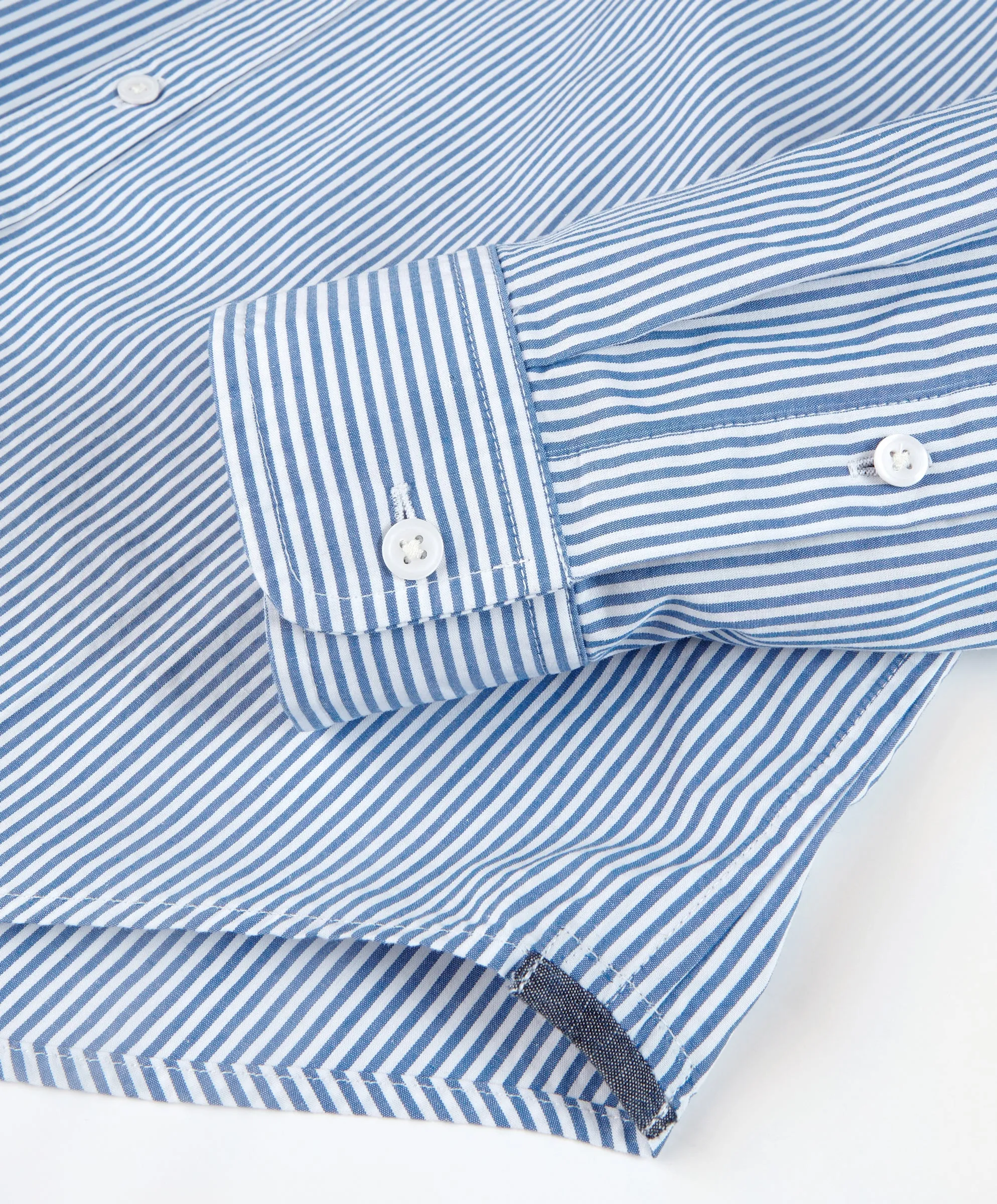 Atlantic Poplin Shirt - FINAL SALE sold by Outerknown product image thumbnail 5