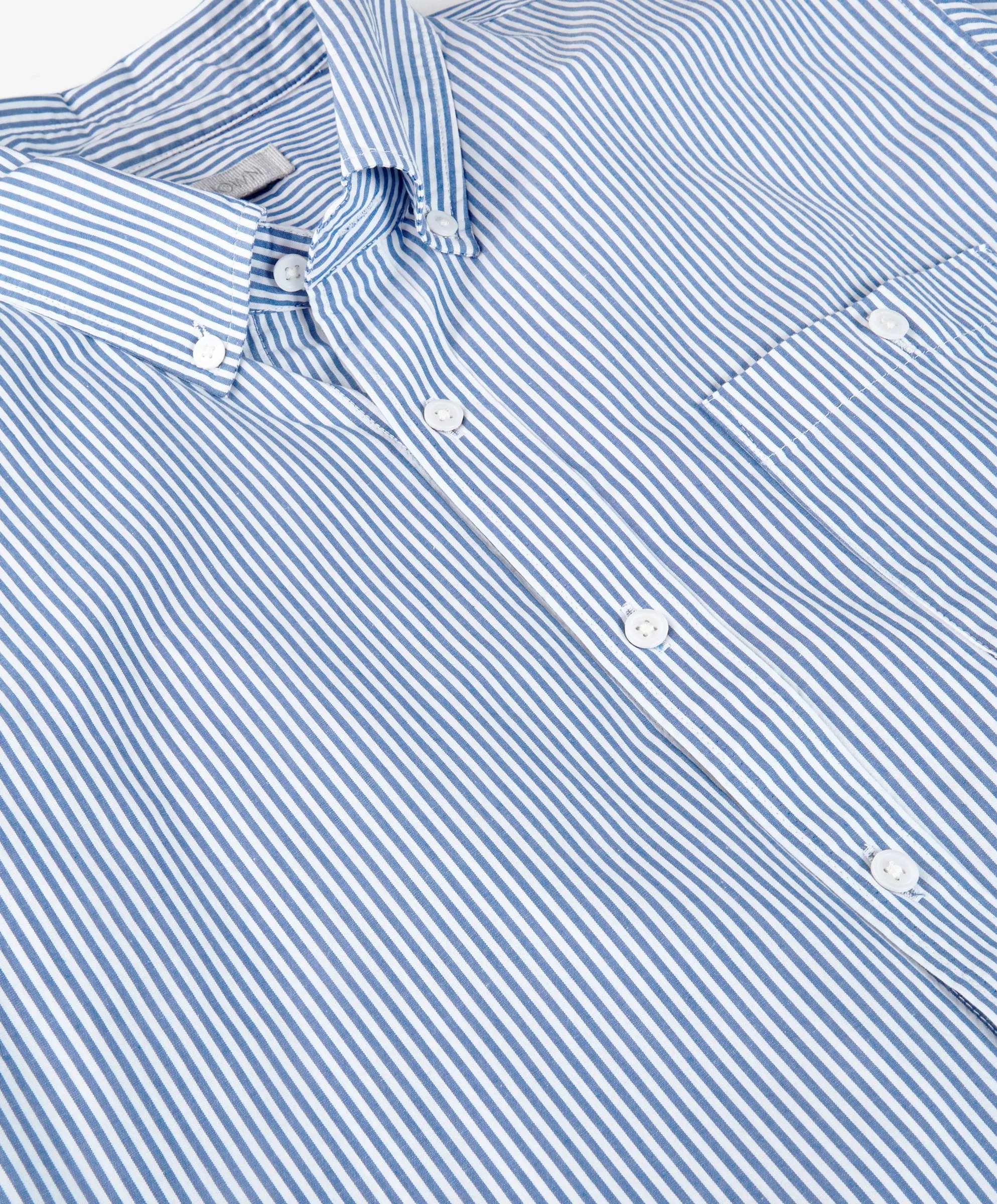 Atlantic Poplin Shirt - FINAL SALE sold by Outerknown product image thumbnail 4