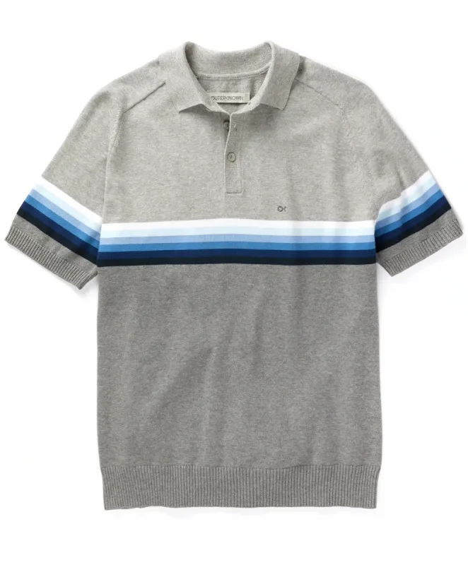 Nostalgic Sweater Polo S/S - SALE sold by Outerknown