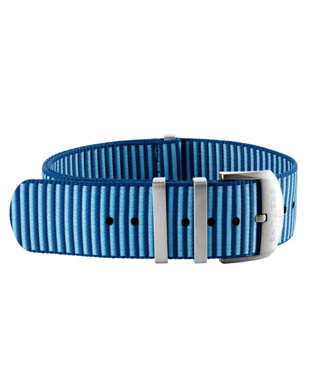 Breitling X Outerknown Econyl®-yarn NATO Strap - 20 mm made by Breitling