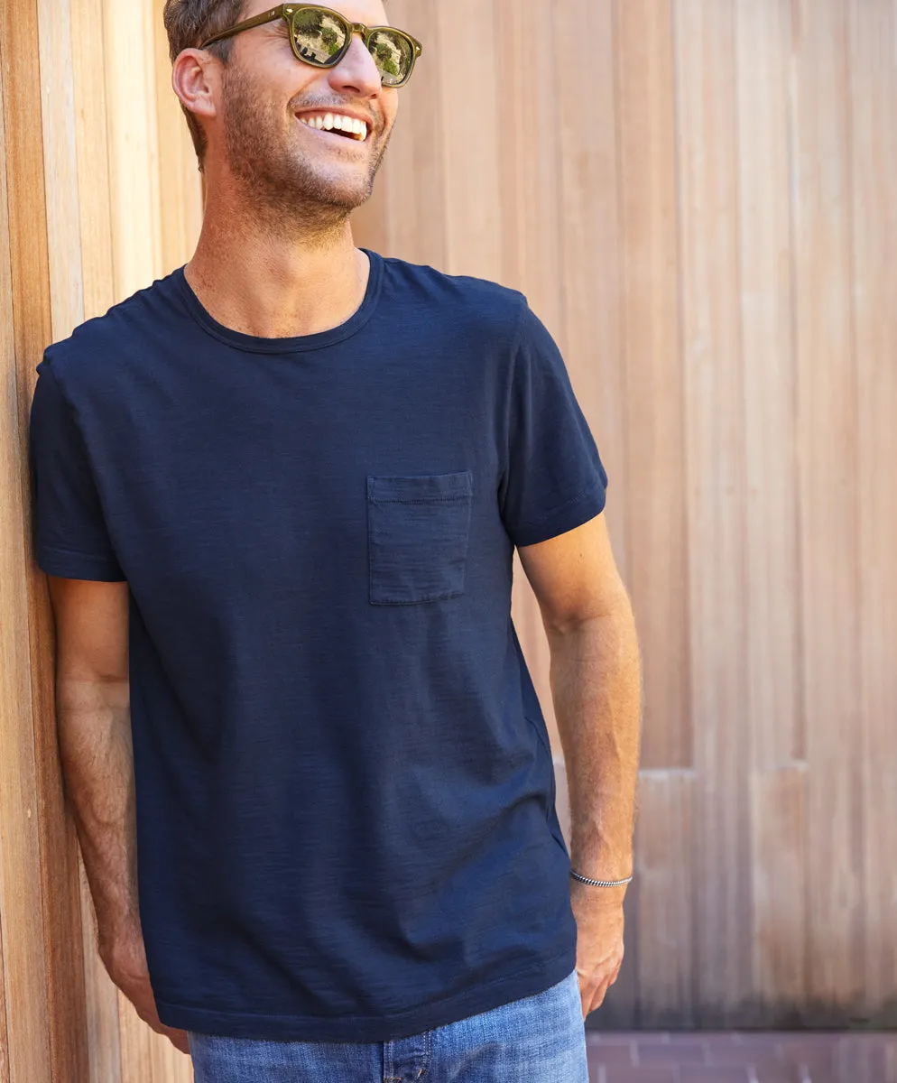 Saltwater Slub Pocket Tee - FINAL SALE sold by Outerknown product image thumbnail 3