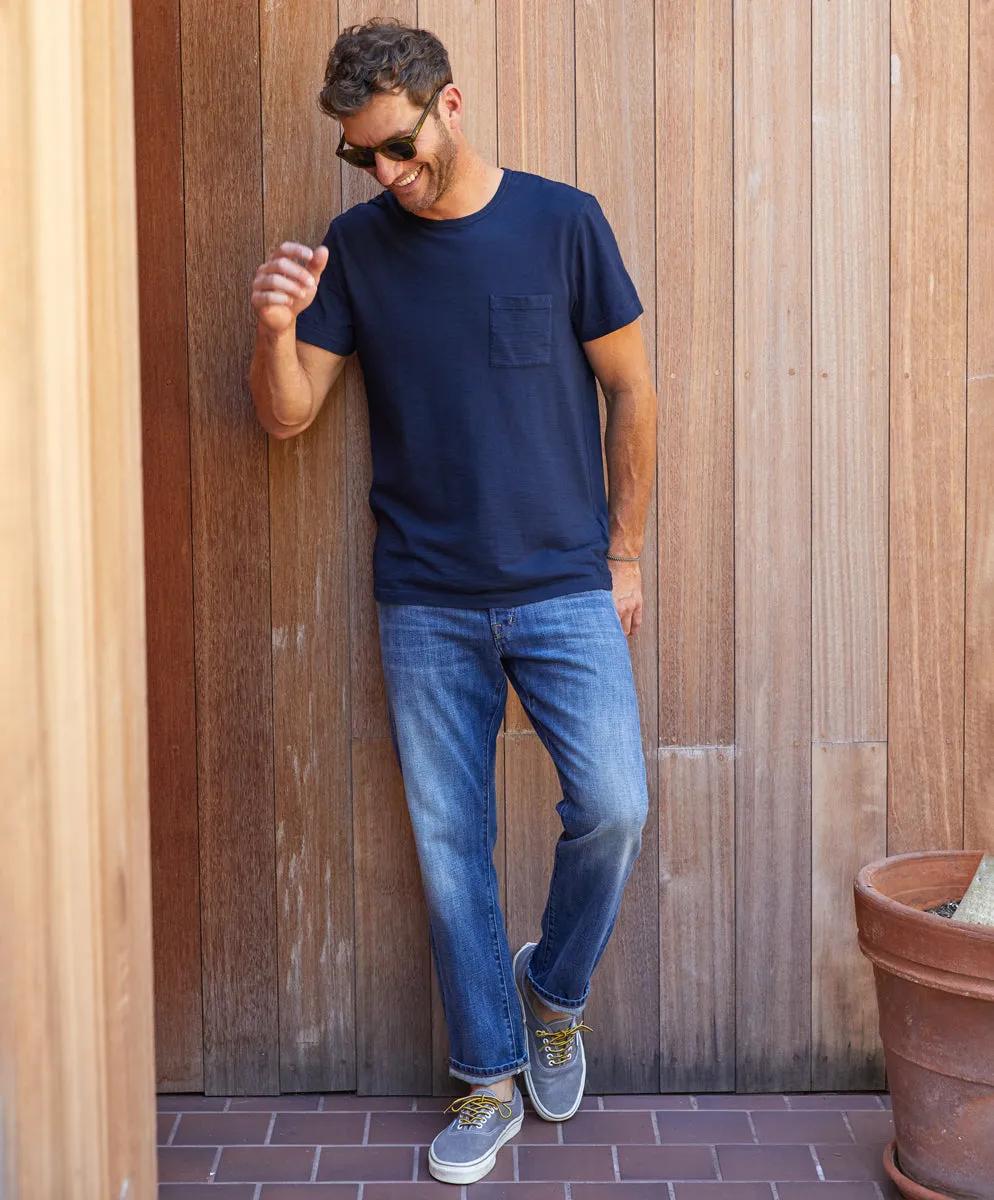 Saltwater Slub Pocket Tee - FINAL SALE sold by Outerknown product image thumbnail 4