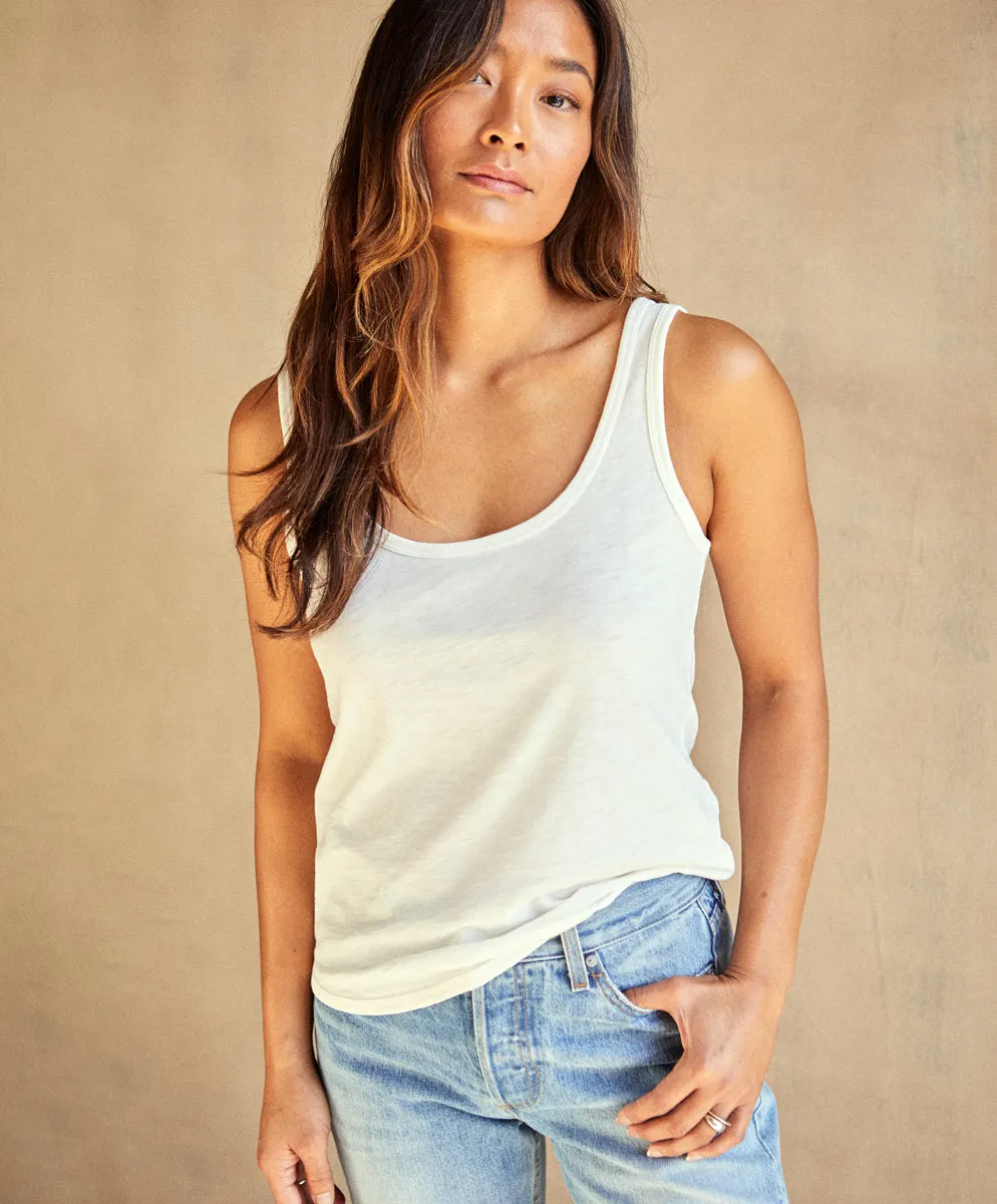 Saltwater Slub Tank sold by Outerknown product image thumbnail 4