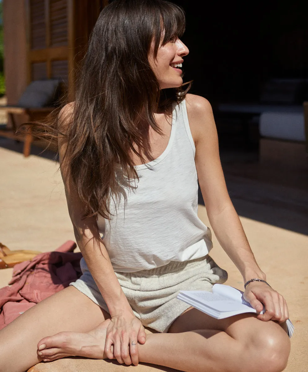 Saltwater Slub Tank sold by Outerknown