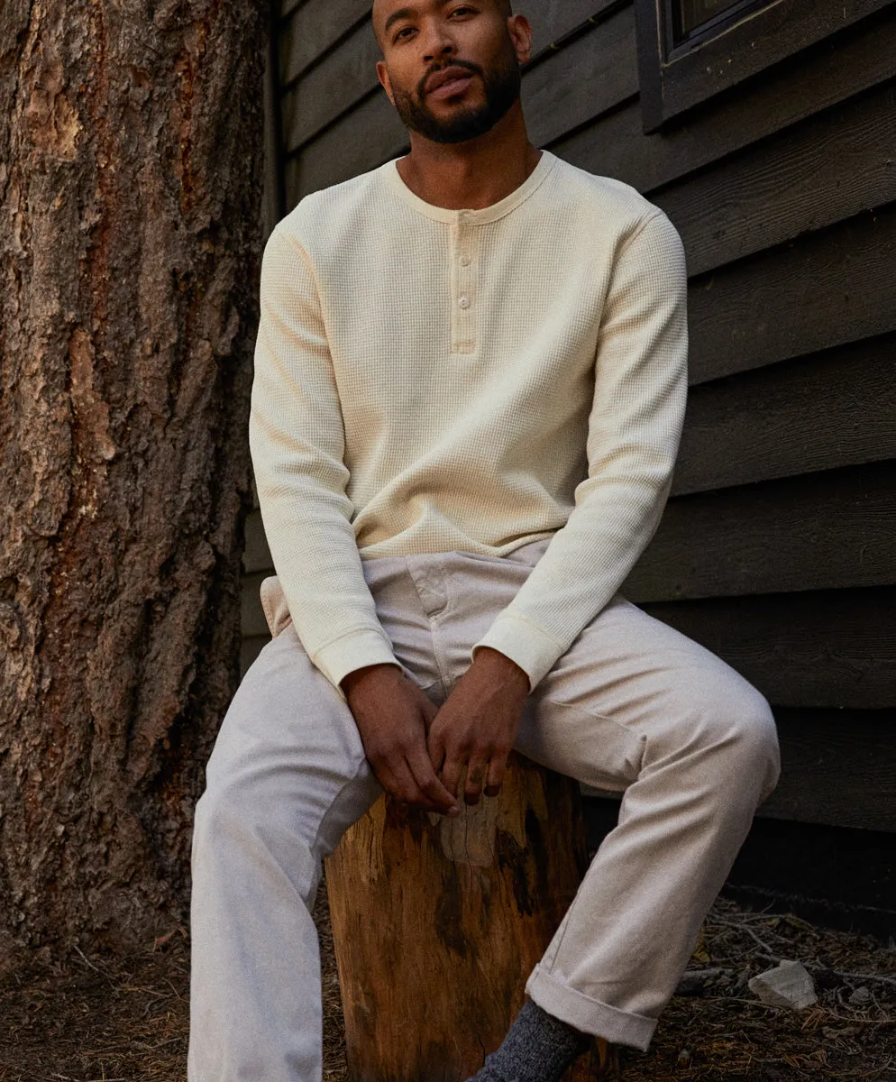 Maritime Waffle Henley - SALE sold by Outerknown product image thumbnail 2