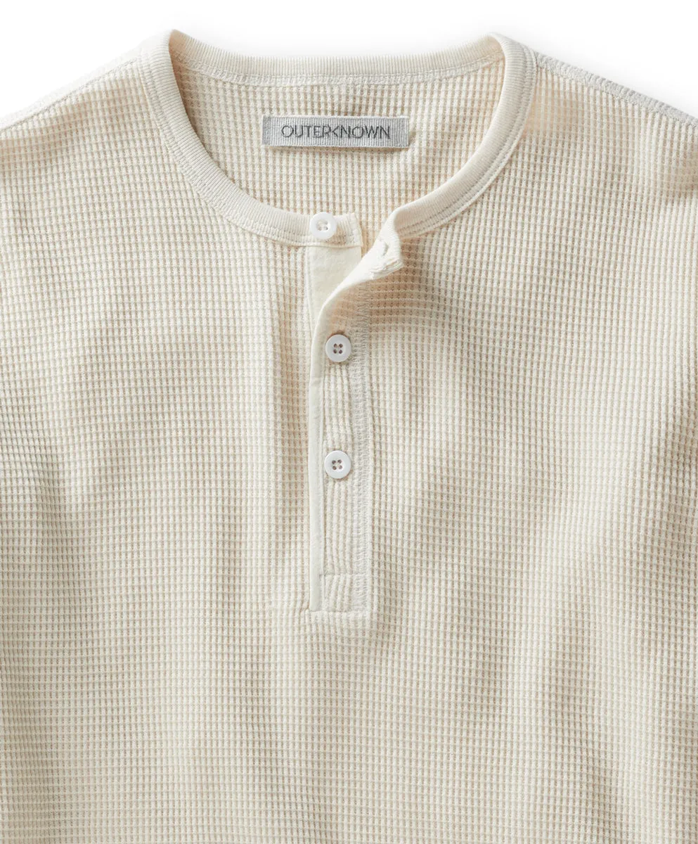 Maritime Waffle Henley - SALE sold by Outerknown product image thumbnail 5