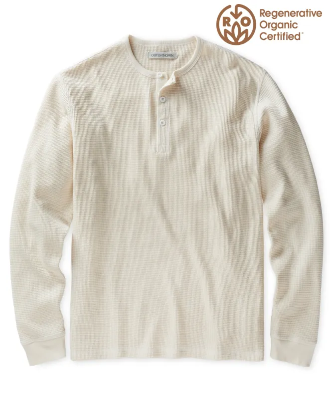 Maritime Waffle Henley - SALE sold by Outerknown