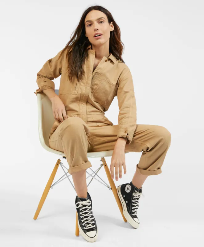 Station Jumpsuit - FINAL SALE sold by Outerknown