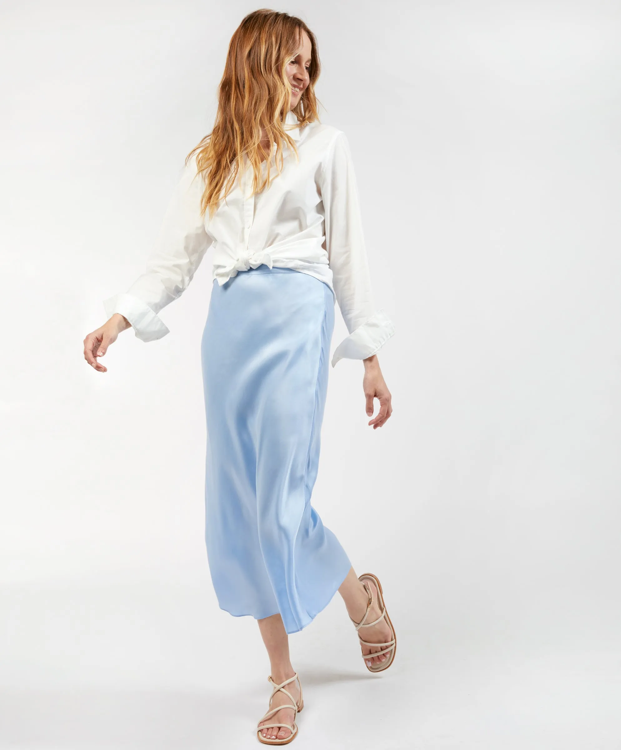 Regan Slip Skirt - FINAL SALE sold by Outerknown product image thumbnail 4
