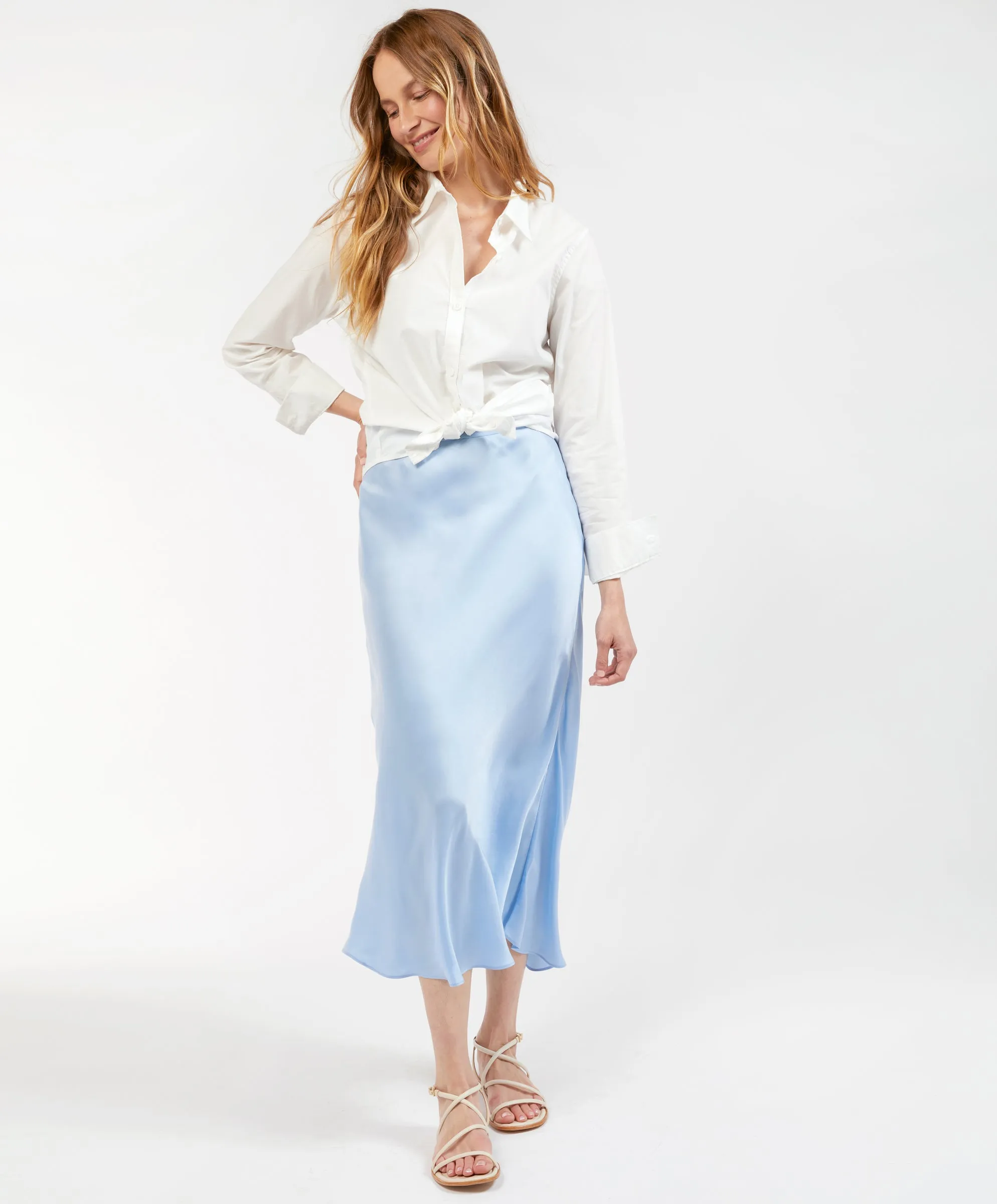 Regan Slip Skirt - FINAL SALE sold by Outerknown