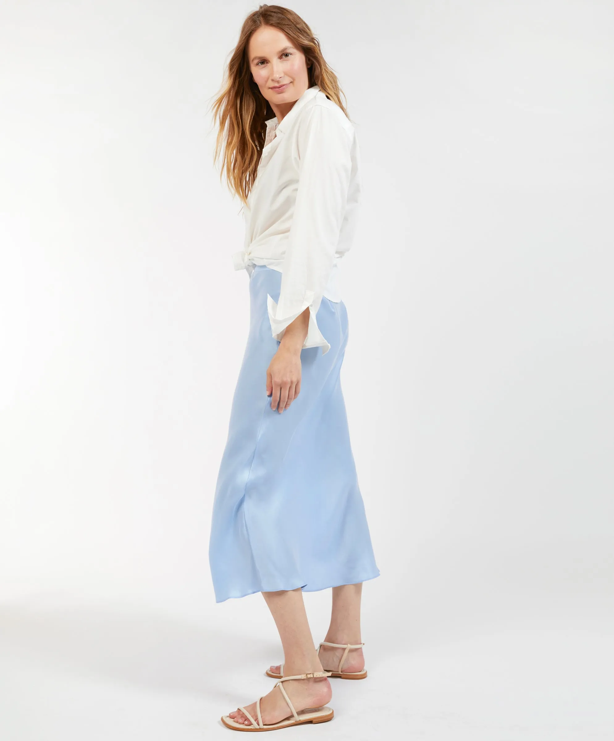 Regan Slip Skirt - FINAL SALE sold by Outerknown product image thumbnail 5