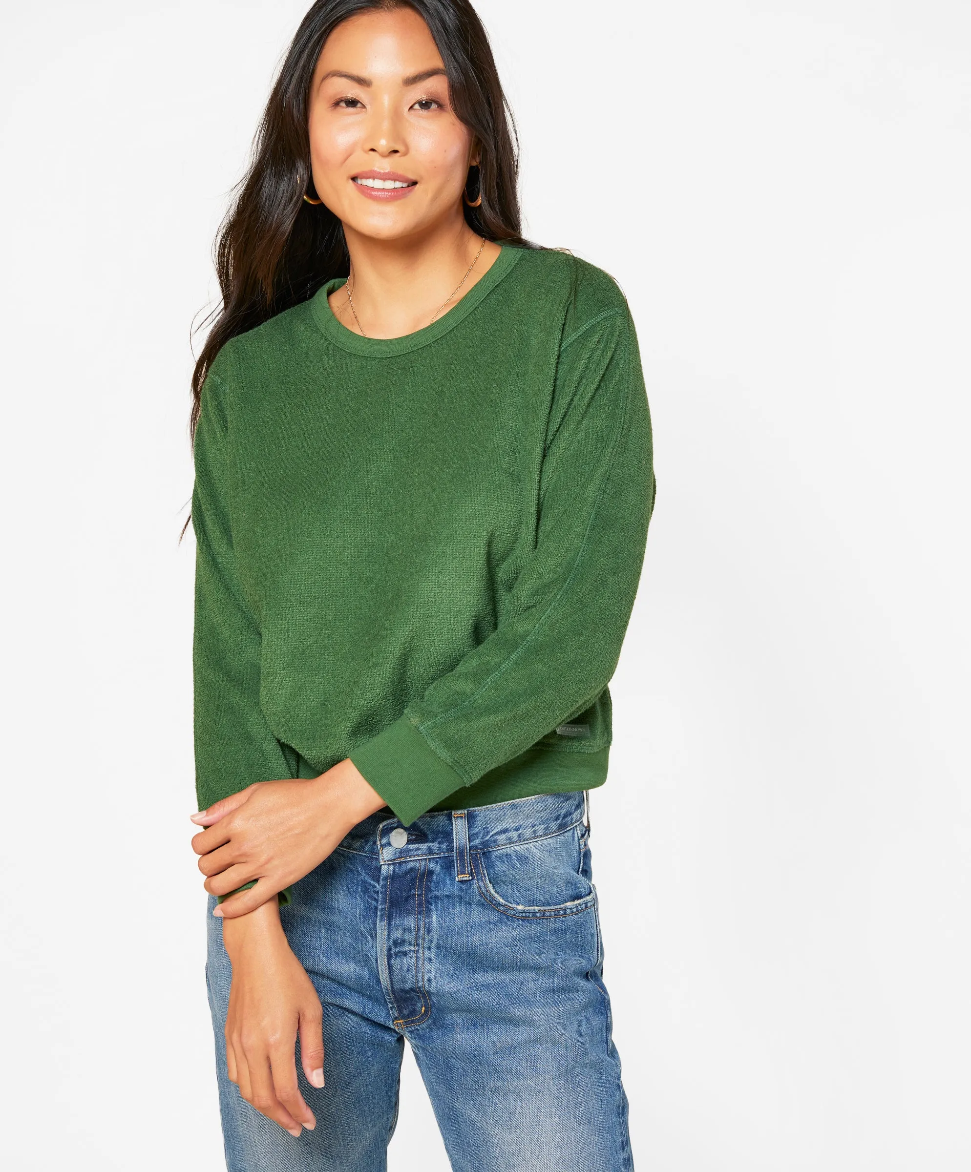 Women's Hightide Crew - FINAL SALE sold by Outerknown product image thumbnail 3