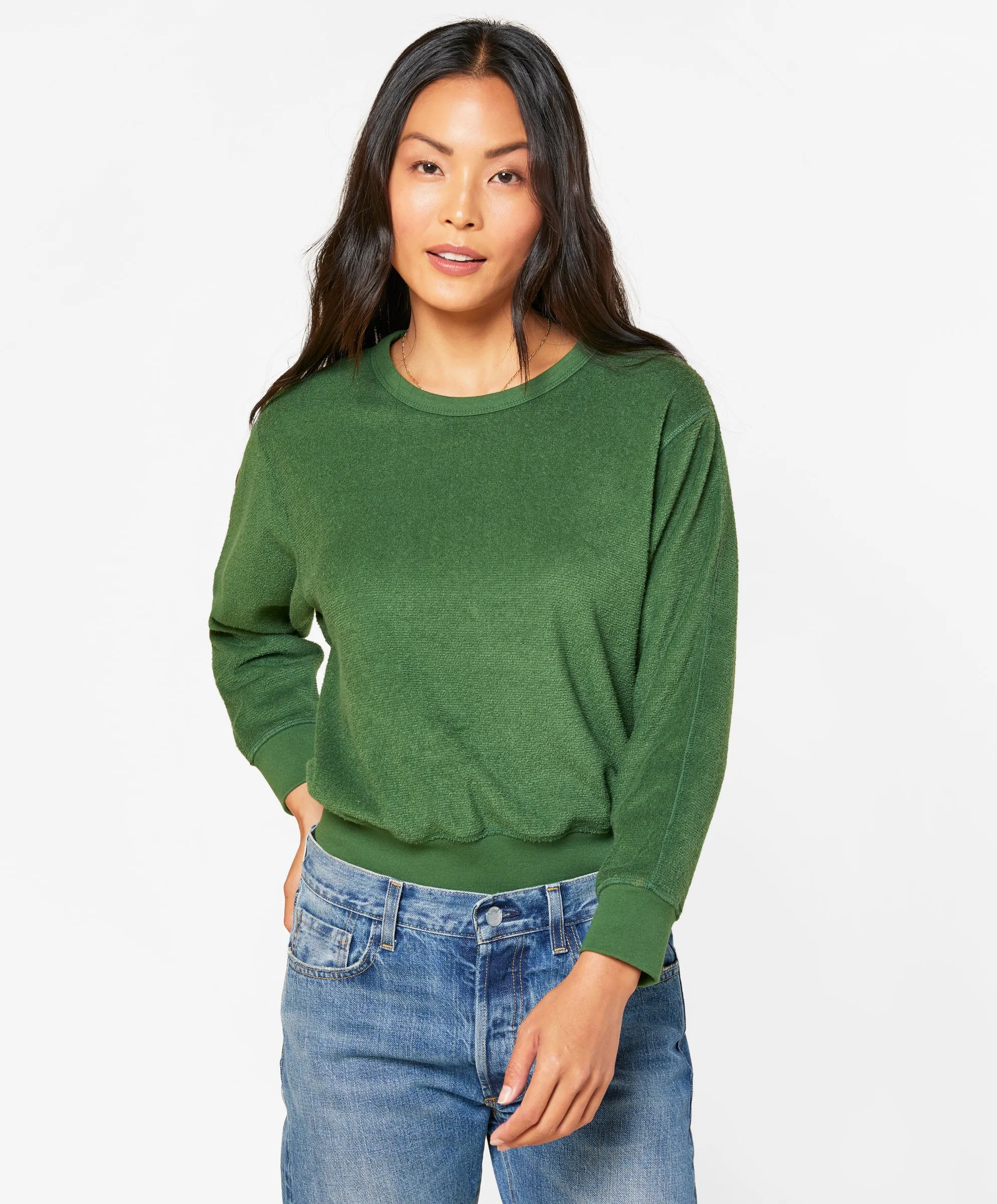Women's Hightide Crew - FINAL SALE sold by Outerknown