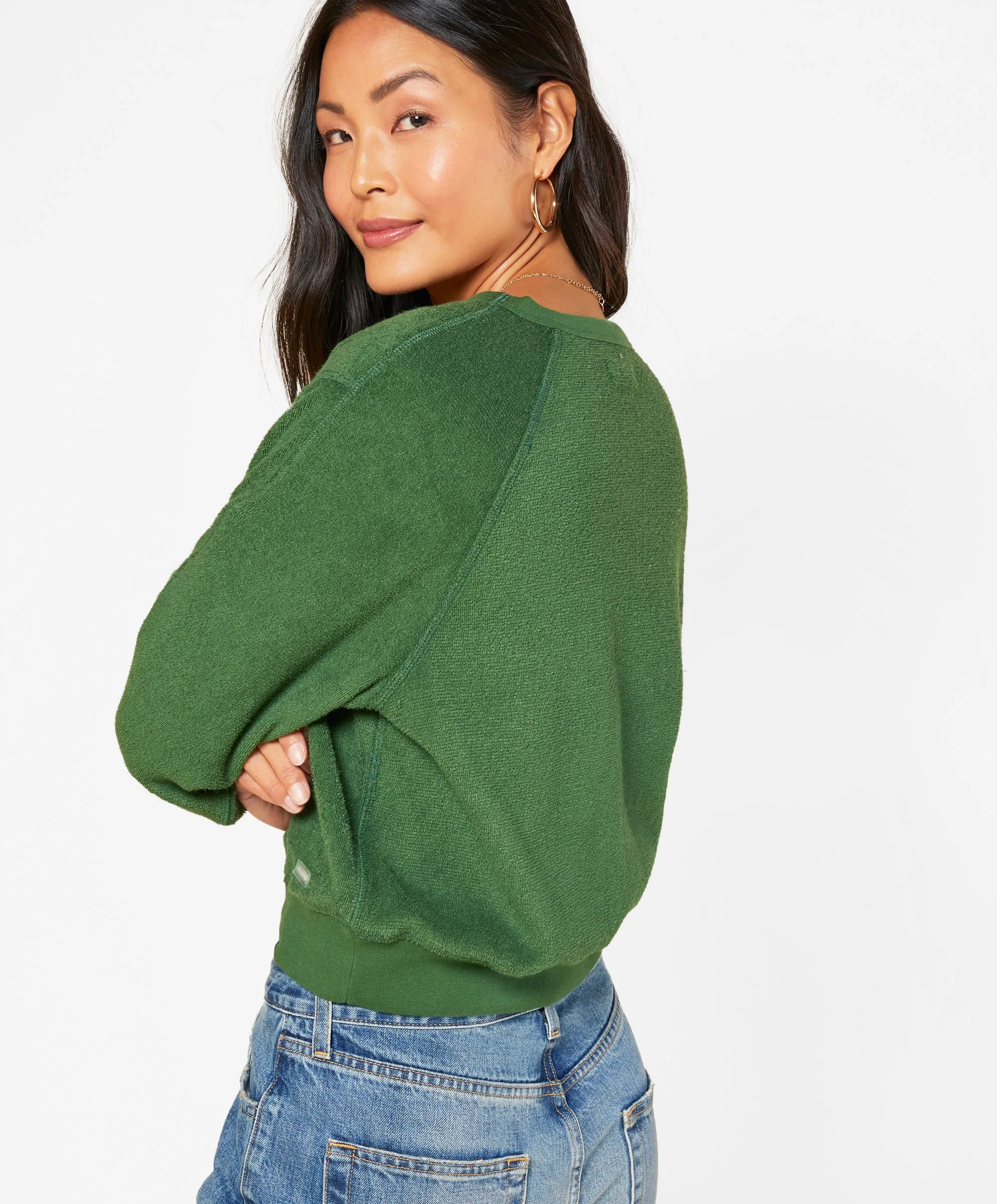 Women's Hightide Crew - FINAL SALE sold by Outerknown product image thumbnail 4