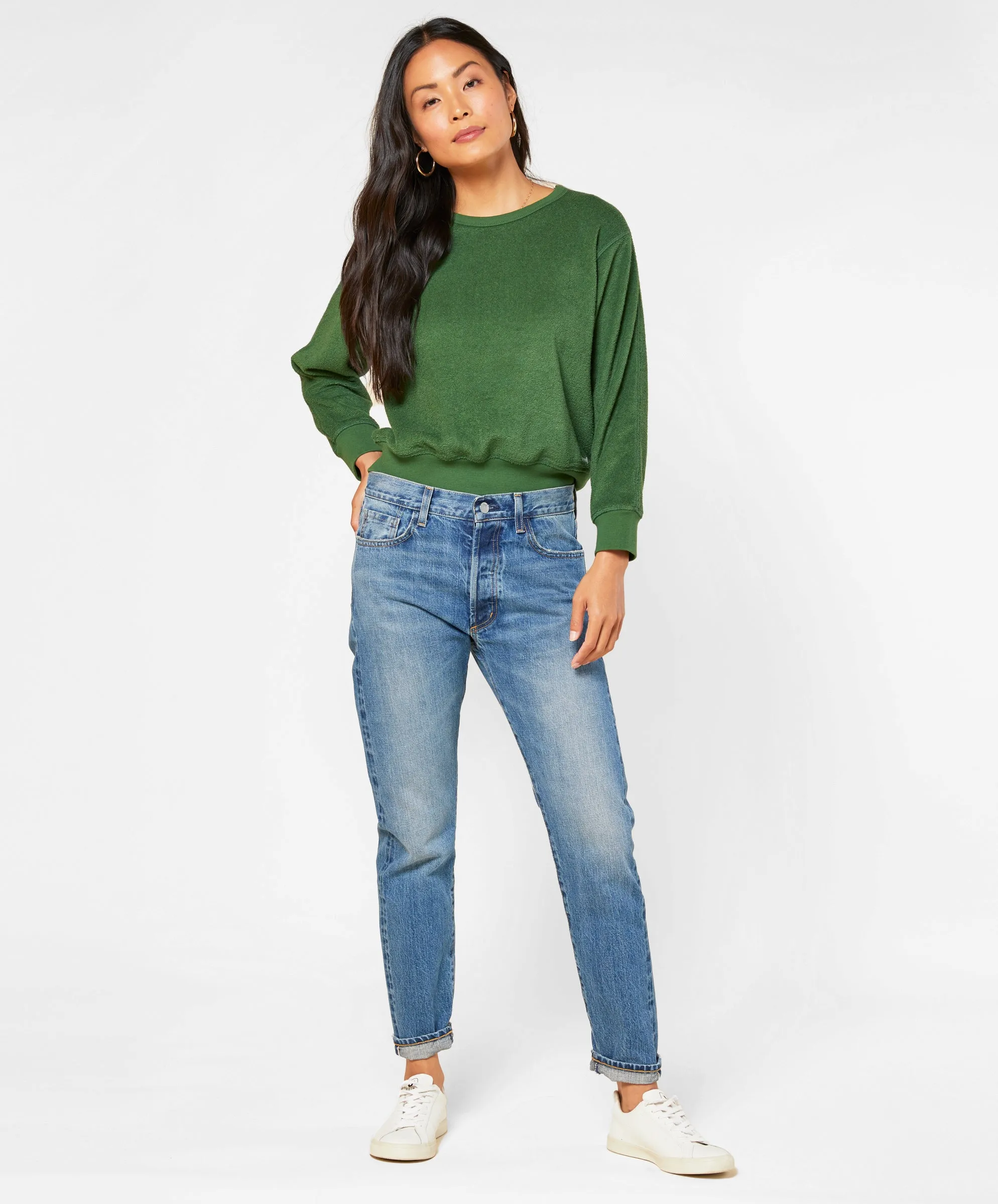 Women's Hightide Crew - FINAL SALE sold by Outerknown product image thumbnail 2