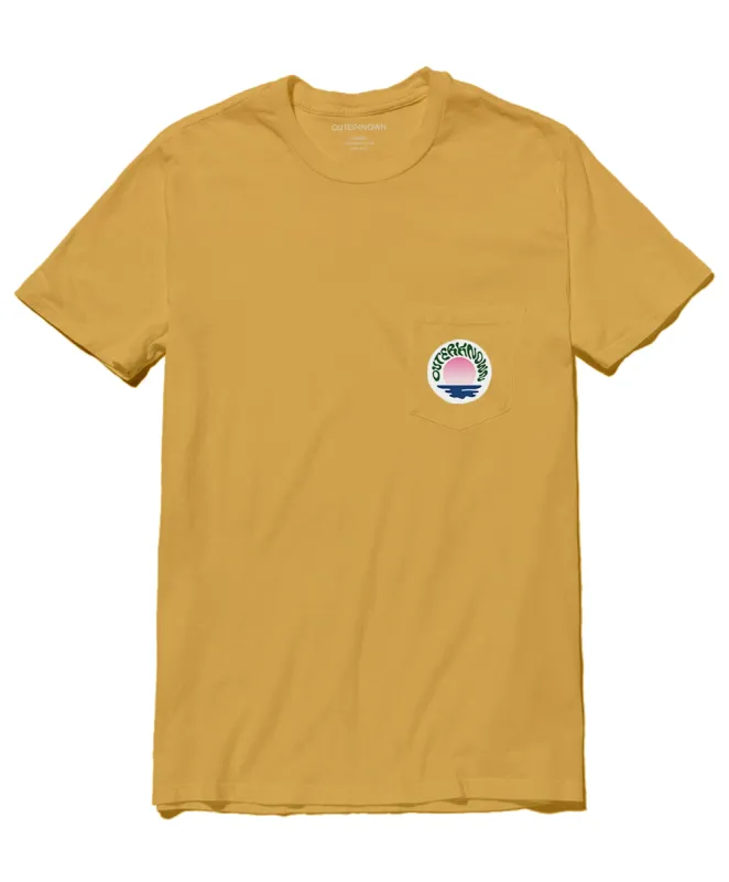 Leary Sun Pocket Tee - Outerworn made by Outerknown