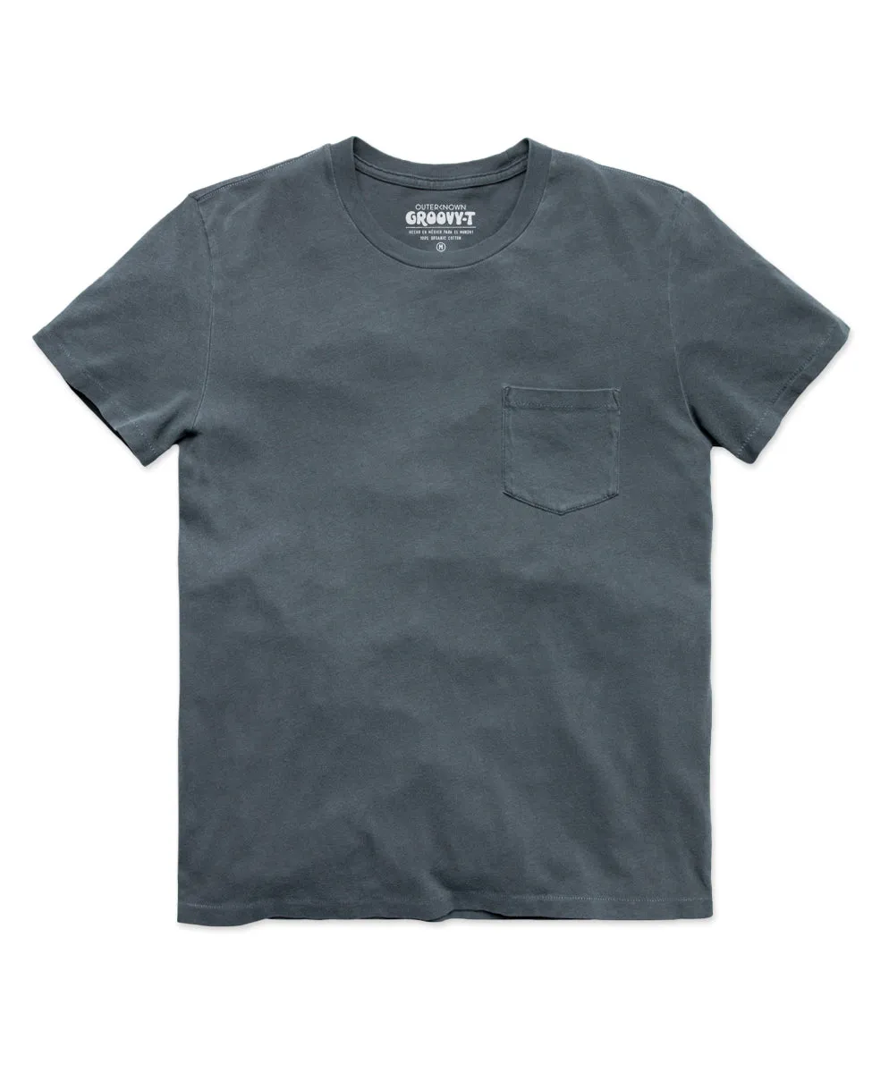 Groovy Pocket Tee sold by Outerknown