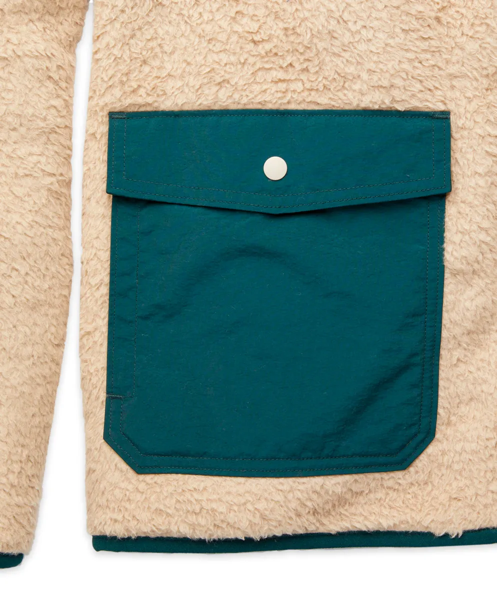 Skyline Sherpa Jacket - FINAL SALE sold by Outerknown product image thumbnail 3