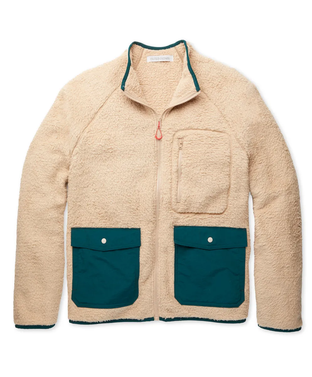 Skyline Sherpa Jacket - FINAL SALE sold by Outerknown