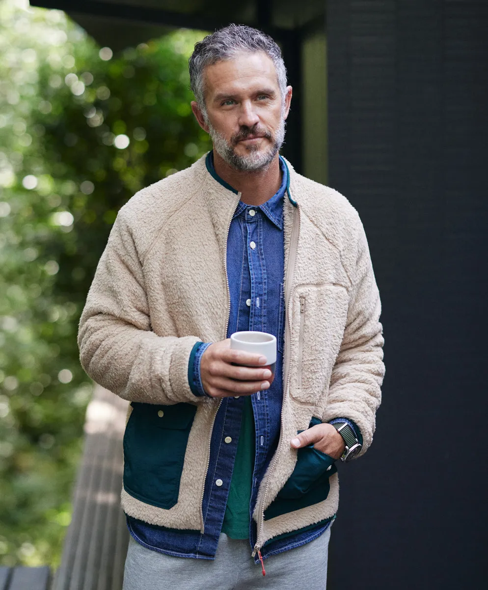 Skyline Sherpa Jacket - FINAL SALE sold by Outerknown product image thumbnail 2