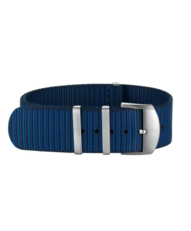 Breitling X Outerknown Econyl®-yarn NATO Strap - 20 mm made by Breitling
