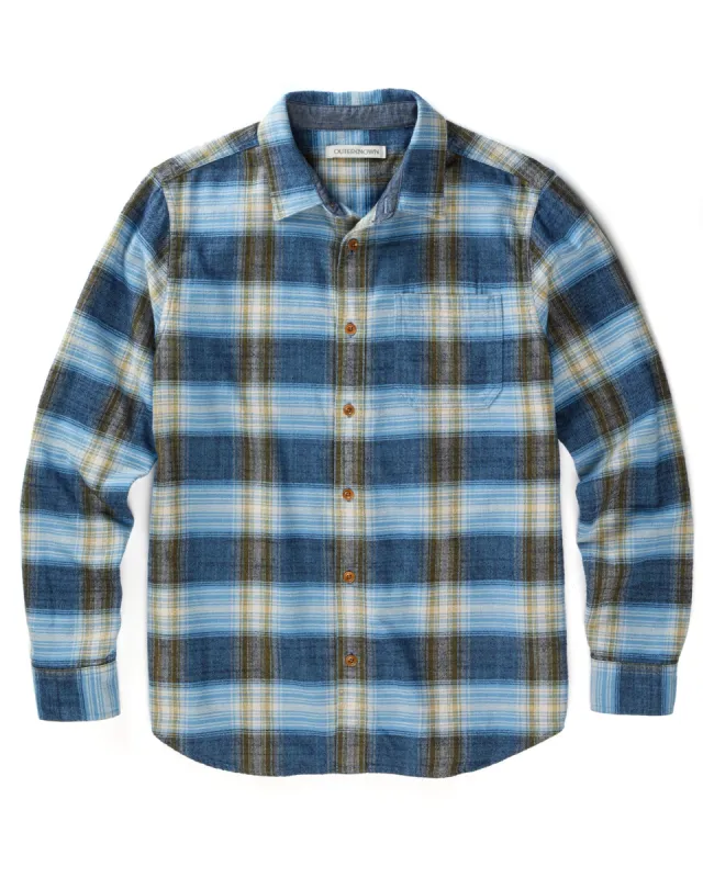Transitional Slub Flannel - FINAL SALE sold by Outerknown