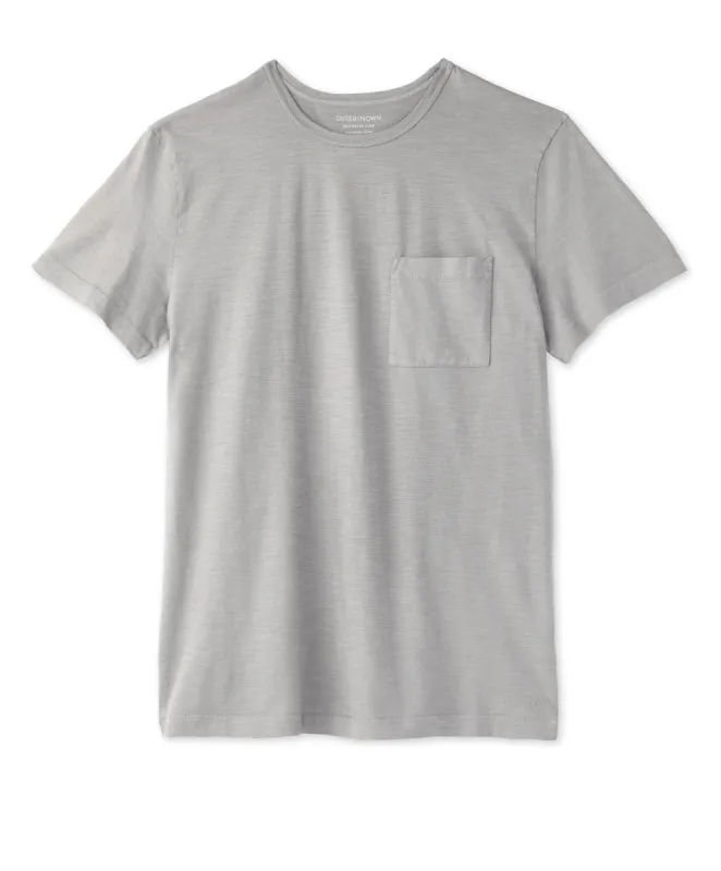 Saltwater Slub Pocket Tee - SALE sold by Outerknown