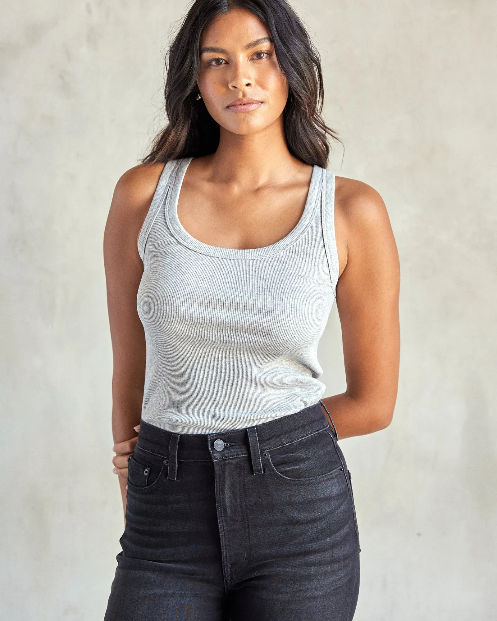 Sojourn Ribbed Tank - FINAL SALE sold by Outerknown product image thumbnail 4