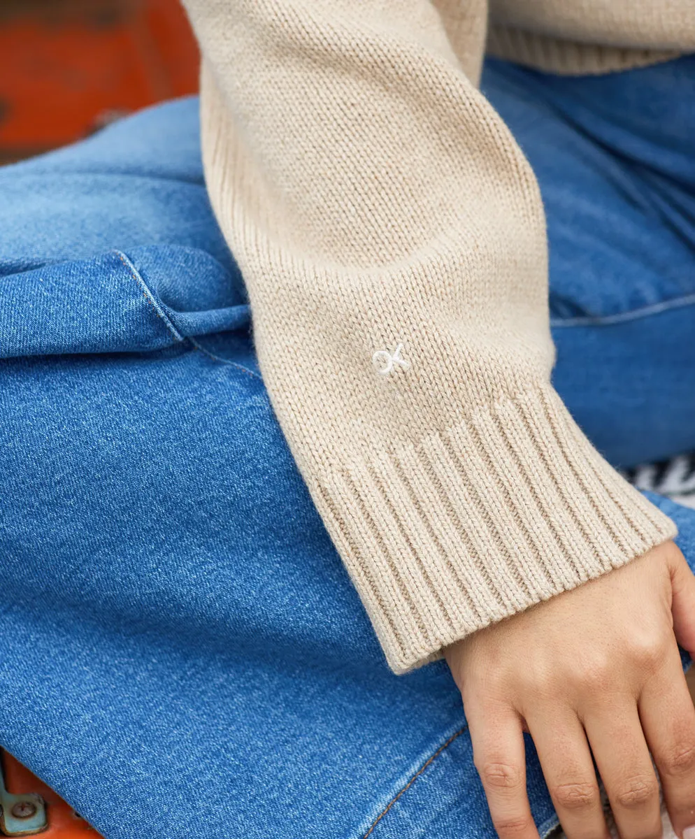 Archer Cashmere Crew - SALE sold by Outerknown product image thumbnail 4