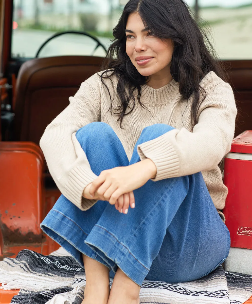 Archer Cashmere Crew - SALE sold by Outerknown product image thumbnail 3