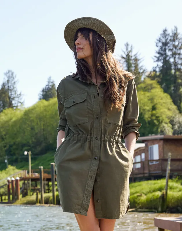 The Traveler Shirt Dress - FINAL SALE sold by Outerknown