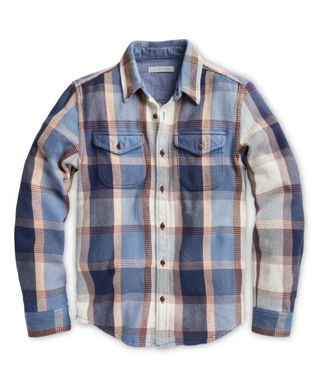 Blanket Shirt - SALE made by Outerknown
