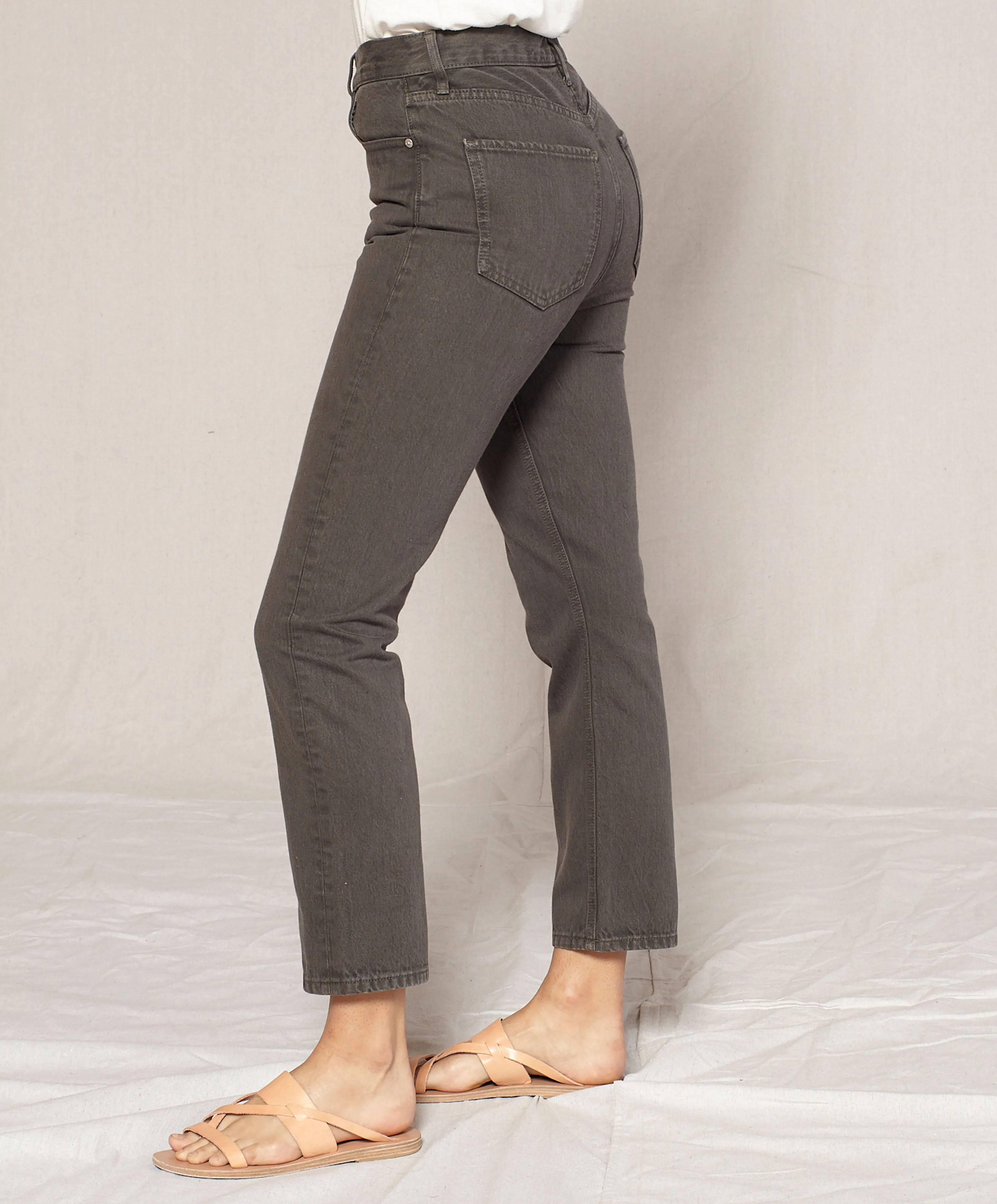 Dune High Rise Slim Fit Jeans - FINAL SALE sold by Outerknown product image thumbnail 5