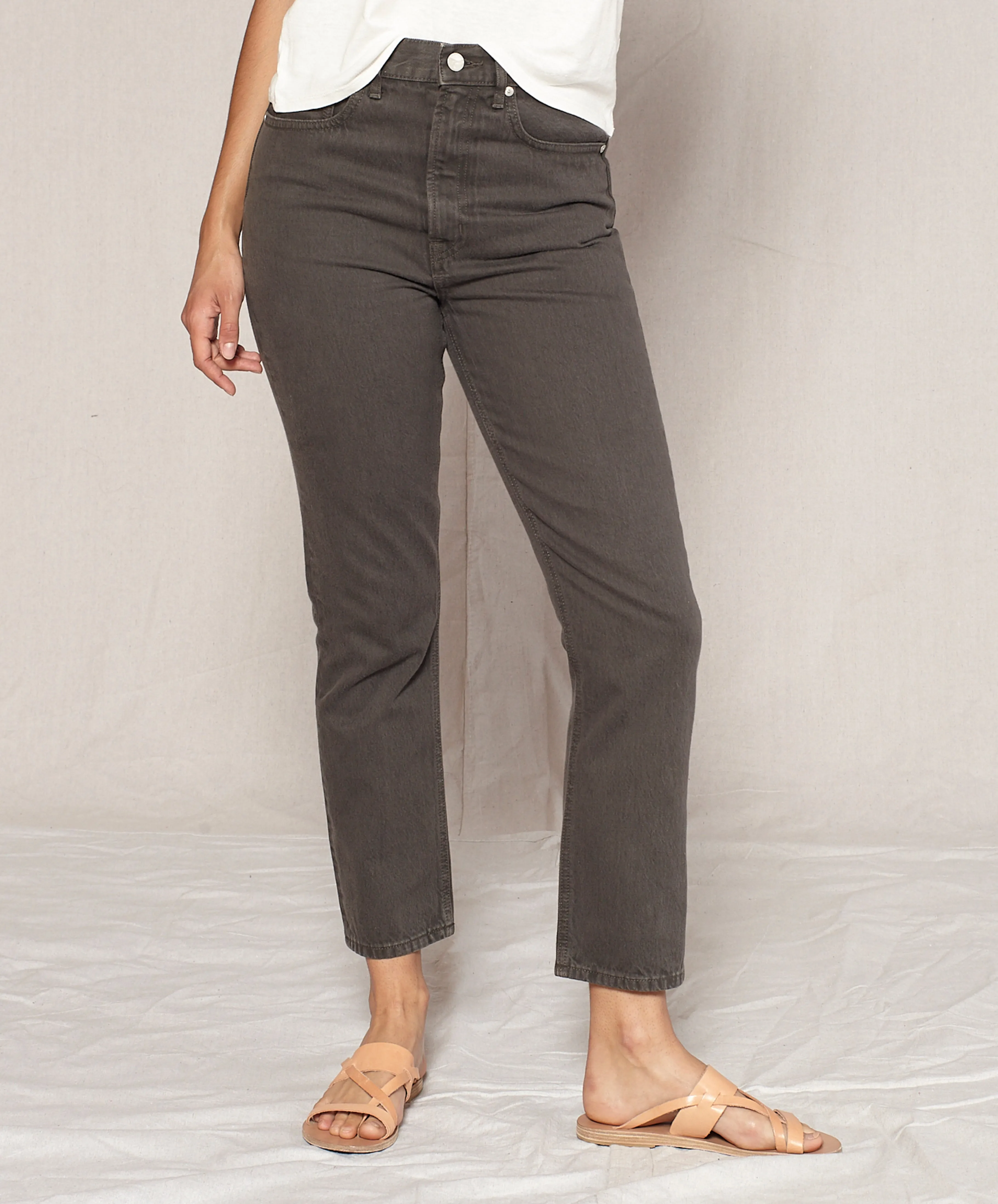 Dune High Rise Slim Fit Jeans - FINAL SALE sold by Outerknown product image thumbnail 4