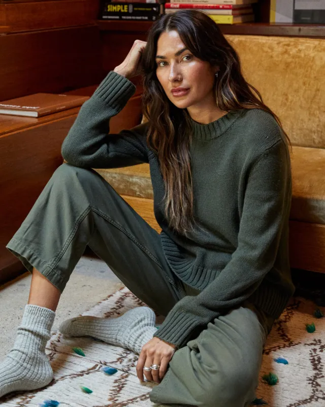 Roma Sweater sold by Outerknown