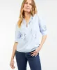 Jesse Tie Neck Top - FINAL SALE sold by Outerknown