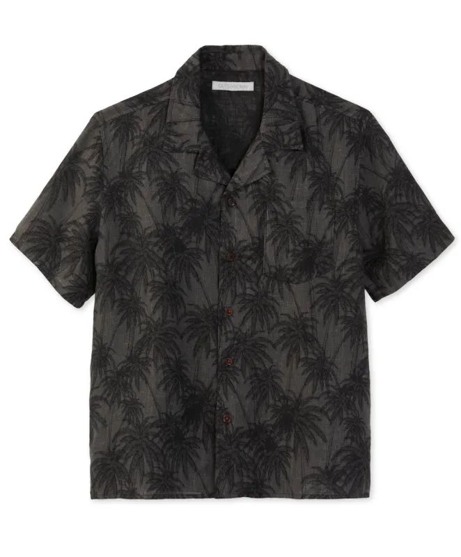 Linen S/S Camp Shirt - FINAL SALE sold by Outerknown