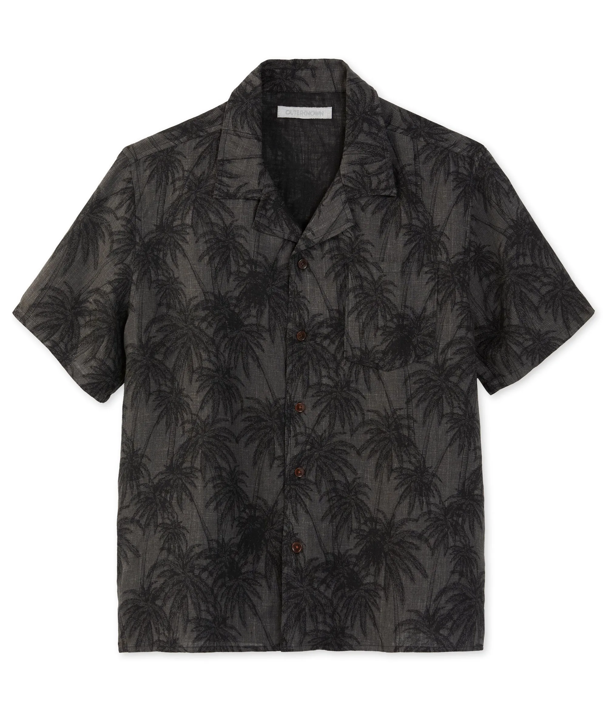 Linen S/S Camp Shirt - FINAL SALE sold by Outerknown product image thumbnail 4