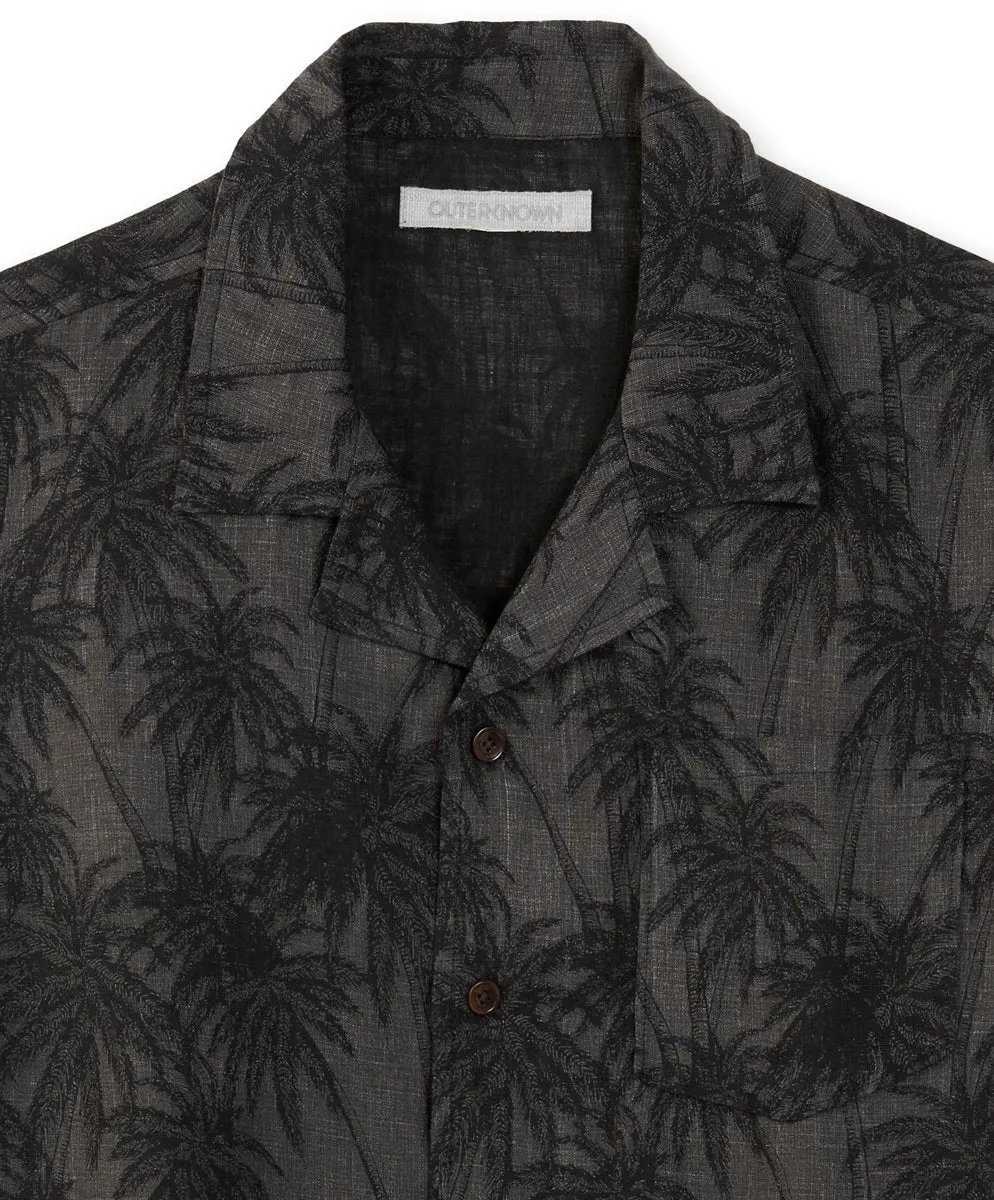 Linen S/S Camp Shirt - FINAL SALE sold by Outerknown product image thumbnail 2