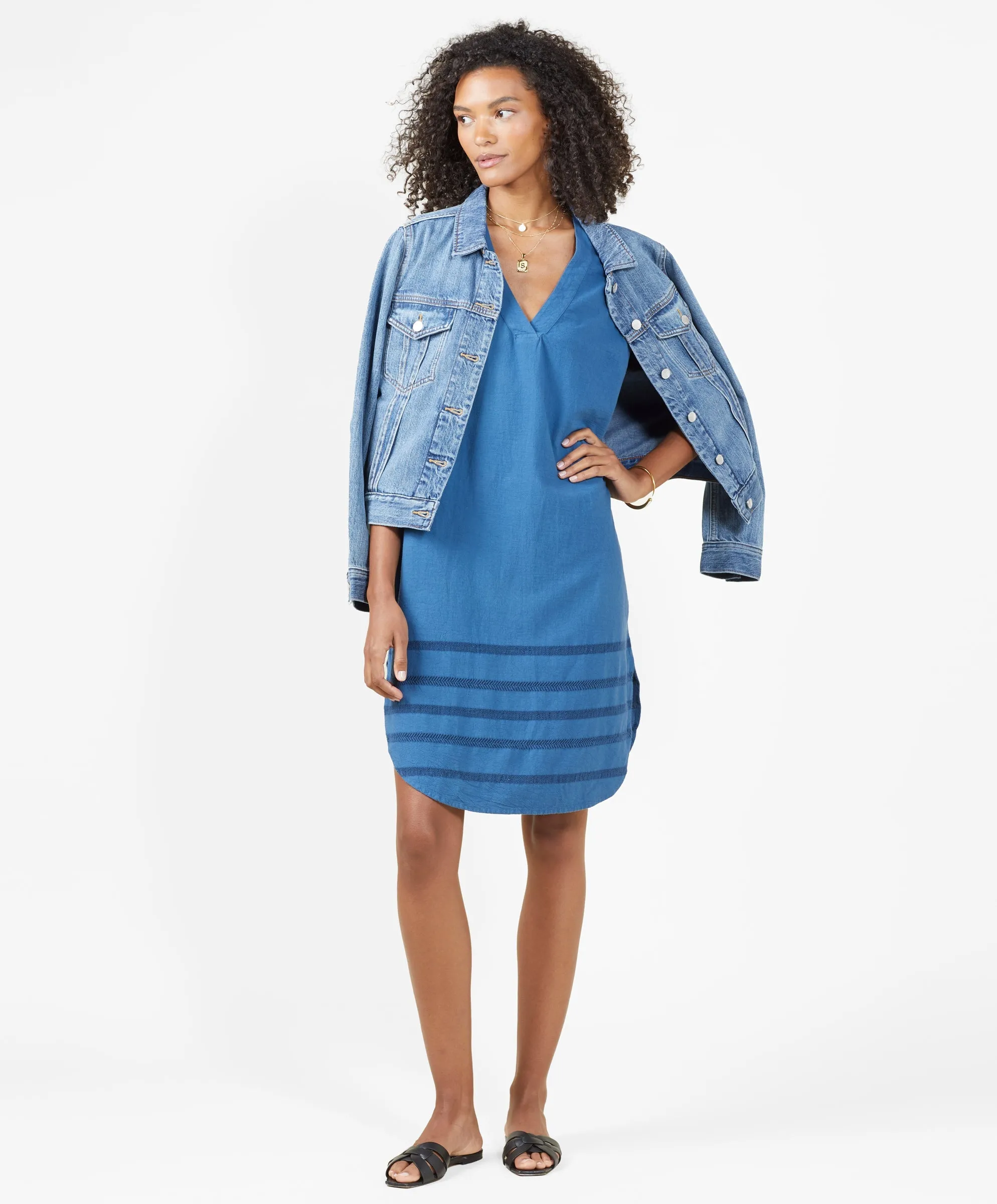 Meander Dress - Outerworn sold by Outerknown product image thumbnail 2