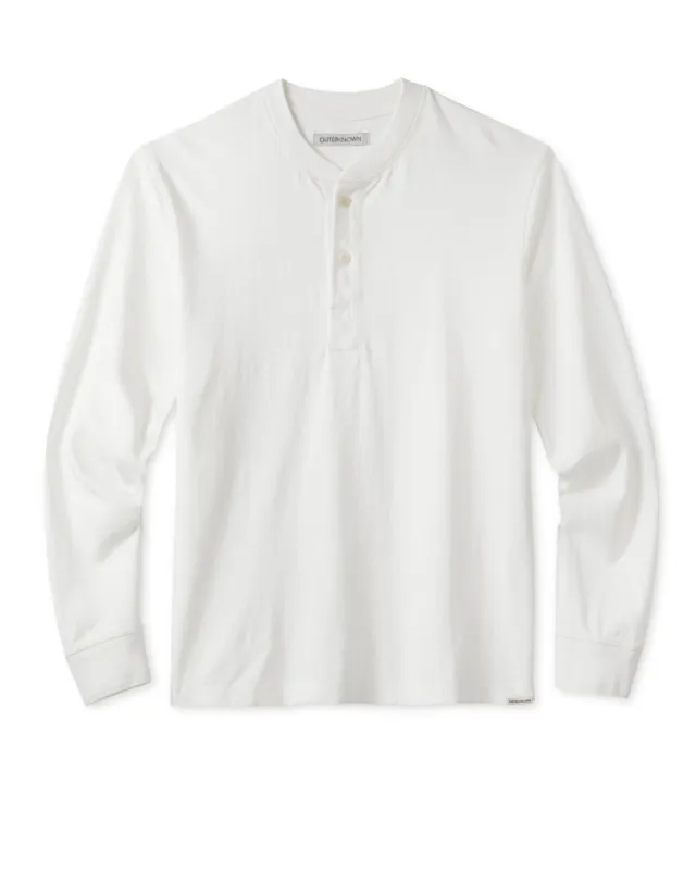 The Big Heavy Tee Henley sold by Outerknown