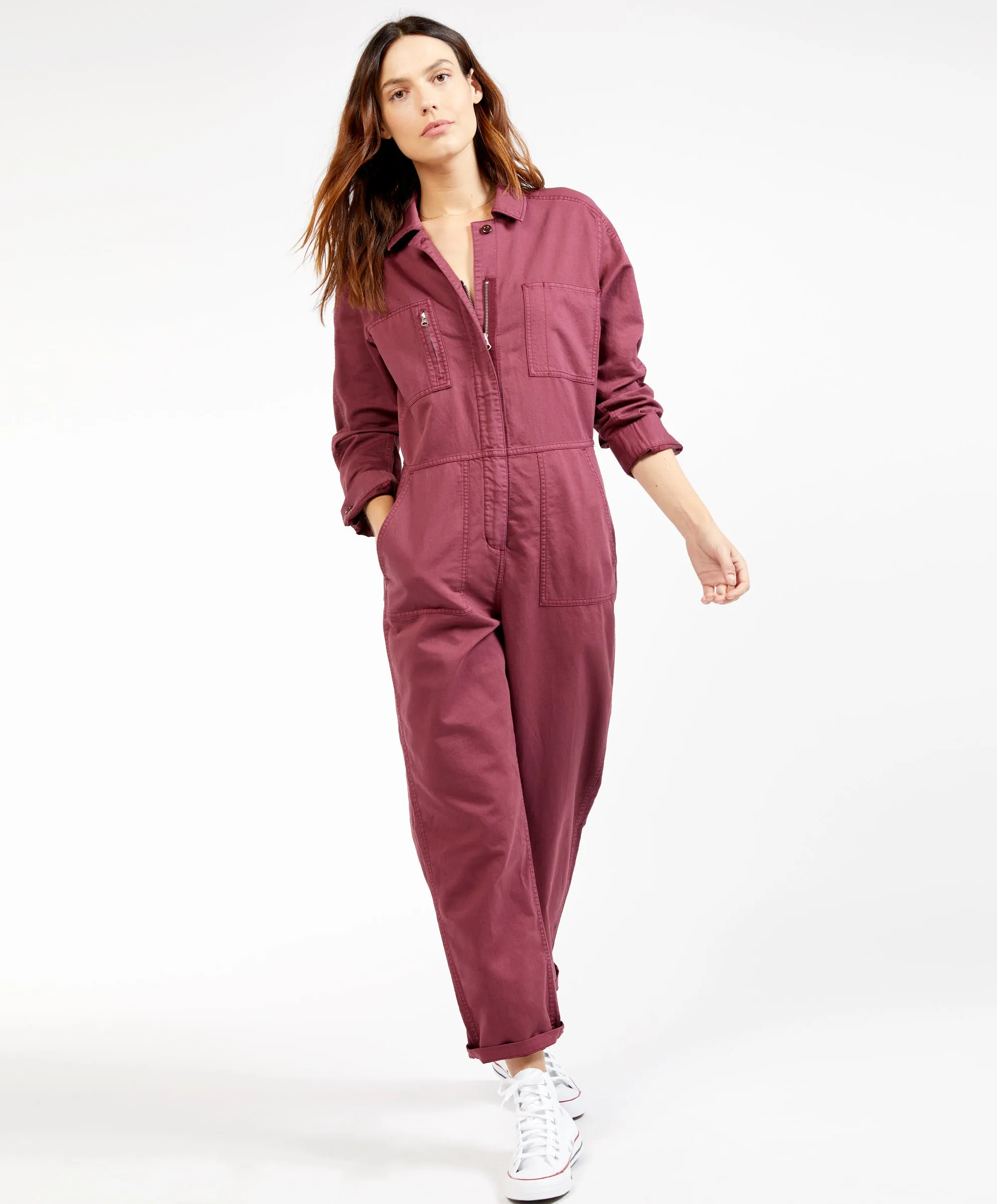 Station Jumpsuit - FINAL SALE sold by Outerknown product image thumbnail 5