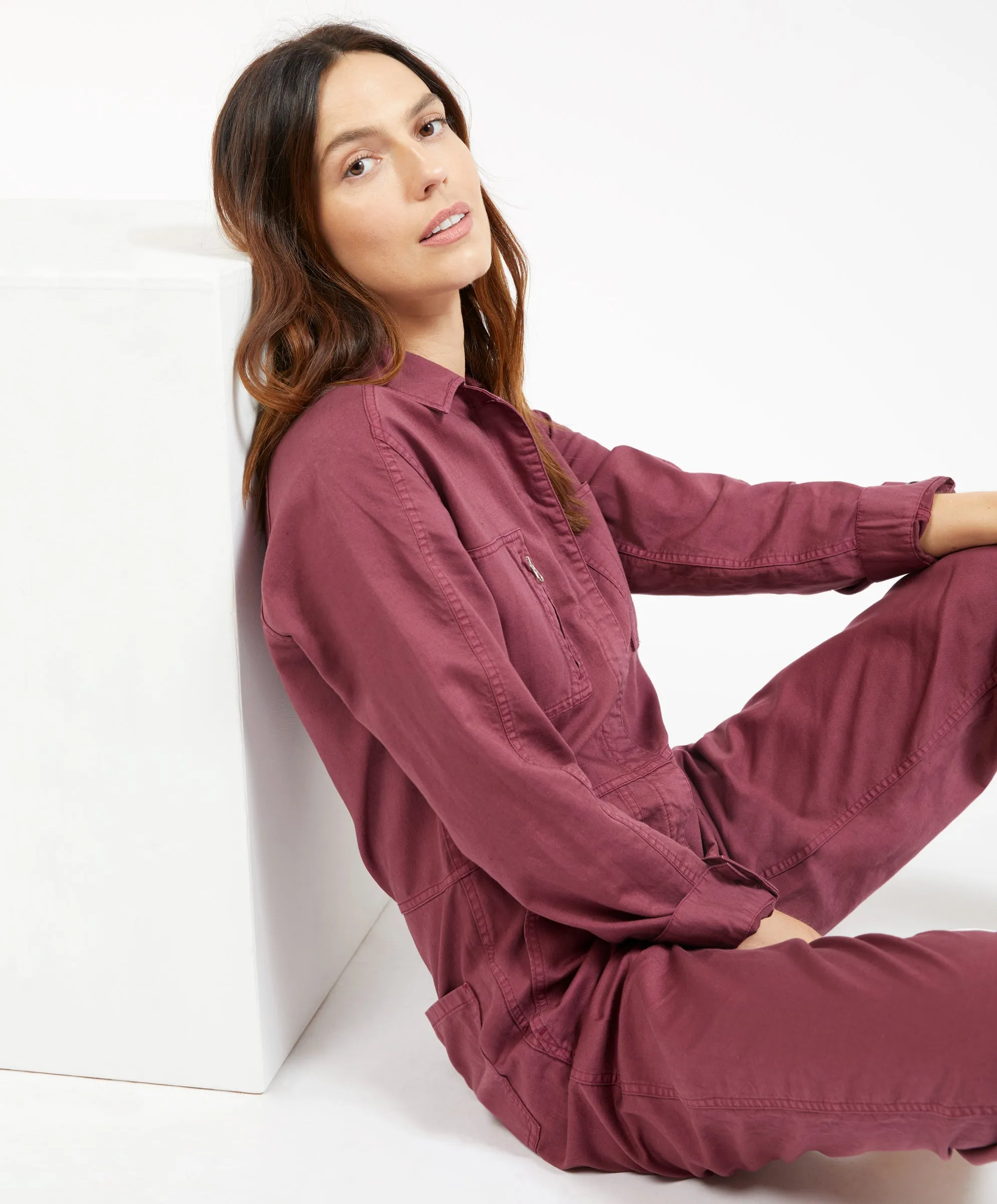 Station Jumpsuit - FINAL SALE sold by Outerknown product image thumbnail 4