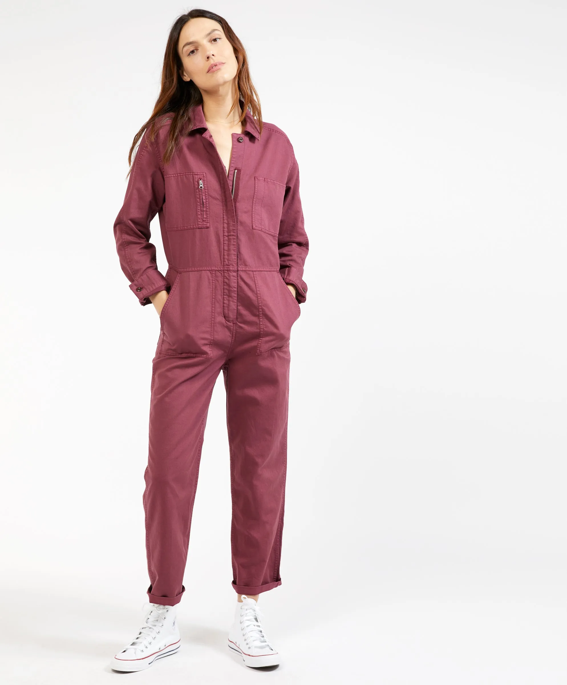 Station Jumpsuit - FINAL SALE sold by Outerknown product image thumbnail 2