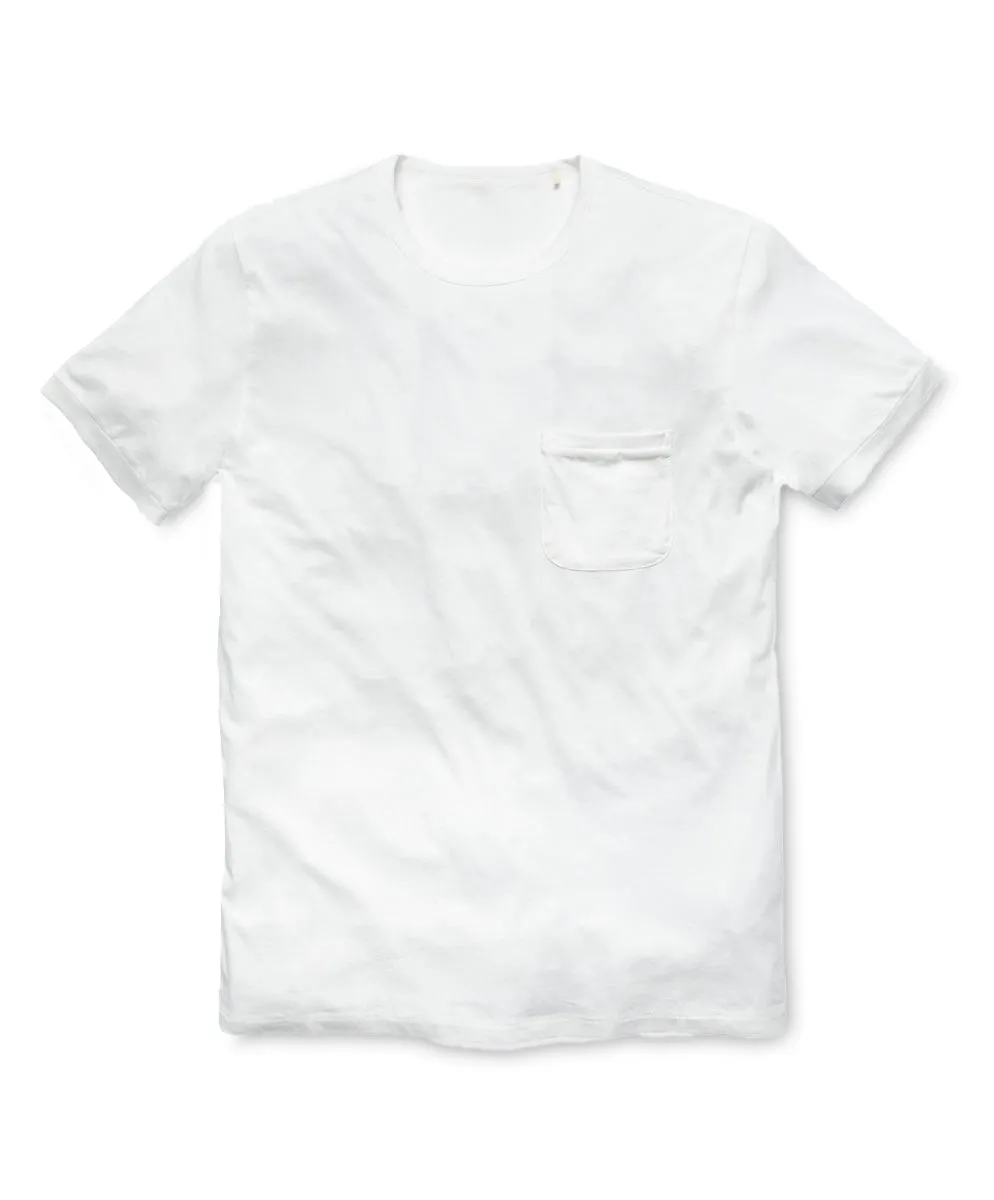 Sojourn Pocket Tee sold by Outerknown