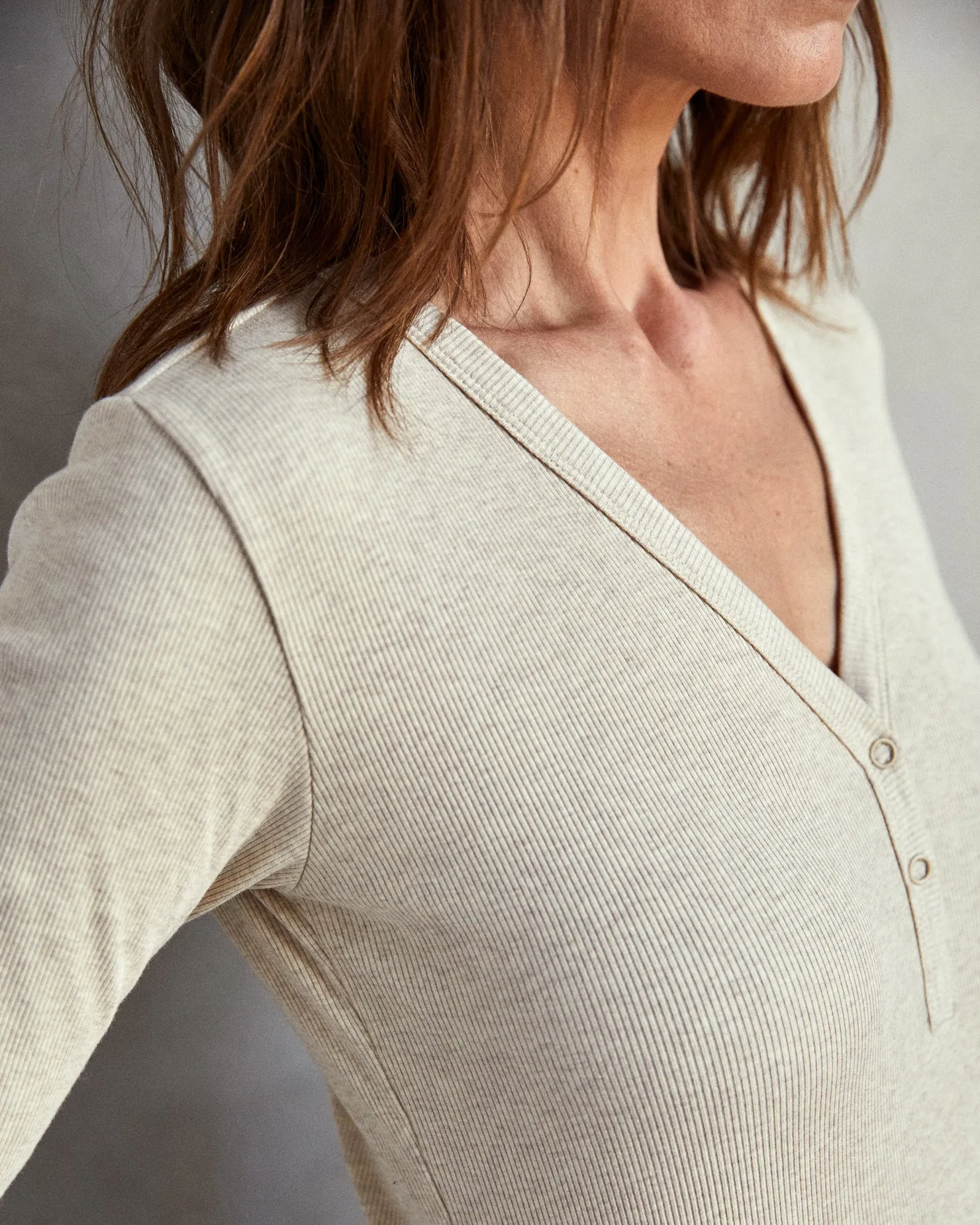 Sojourn Ribbed Henley - FINAL SALE sold by Outerknown product image thumbnail 4